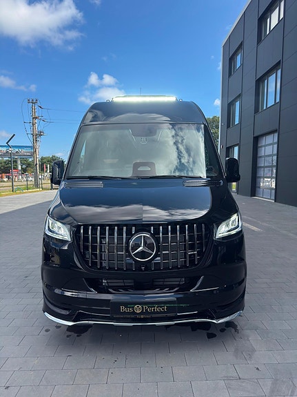 Mercedes-Benz Sprinter 519 - VIP turbuss - 6200kg m/telma - Leveringsklar! 23 of 27
