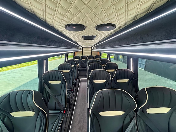 Mercedes-Benz Sprinter 519 - VIP turbuss - 6200kg m/telma - Leveringsklar! 7 of 27