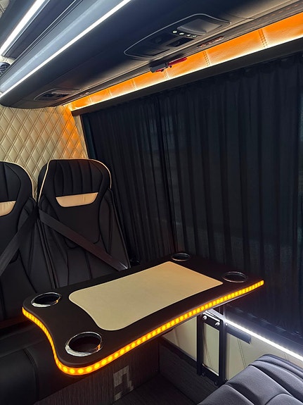 Mercedes-Benz Sprinter 519 - VIP turbuss - 6200kg m/telma - Leveringsklar! 11 of 27