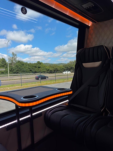 Mercedes-Benz Sprinter 519 - VIP turbuss - 6200kg m/telma - Leveringsklar! 13 of 27