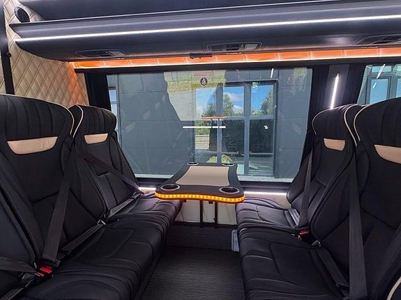 Mercedes-Benz Sprinter 519 - VIP turbuss - 6200kg m/telma - Leveringsklar! 10 of 27