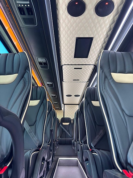 Mercedes-Benz Sprinter 519 - VIP turbuss - 6200kg m/telma - Leveringsklar! 18 of 27