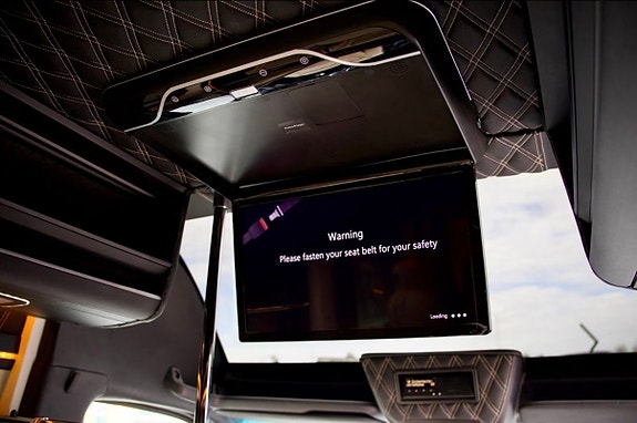 Mercedes-Benz Sprinter 519 - VIP turbuss - 6200kg m/telma - Leveringsklar! 8 of 27