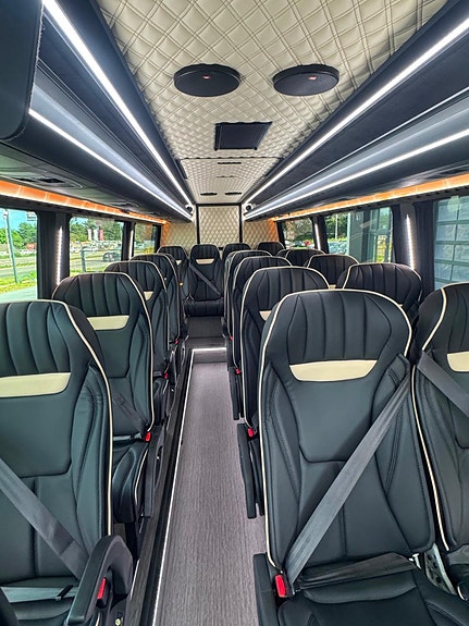 Mercedes-Benz Sprinter 519 - VIP turbuss - 6200kg m/telma - Leveringsklar! 6 of 27