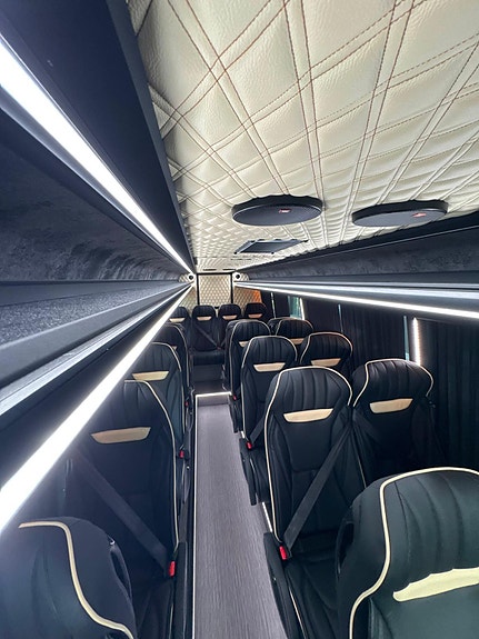 Mercedes-Benz Sprinter 519 - VIP turbuss - 6200kg m/telma - Leveringsklar! 19 of 27