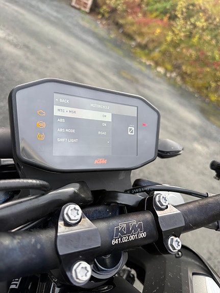 KTM 790 Duke 8 of 9