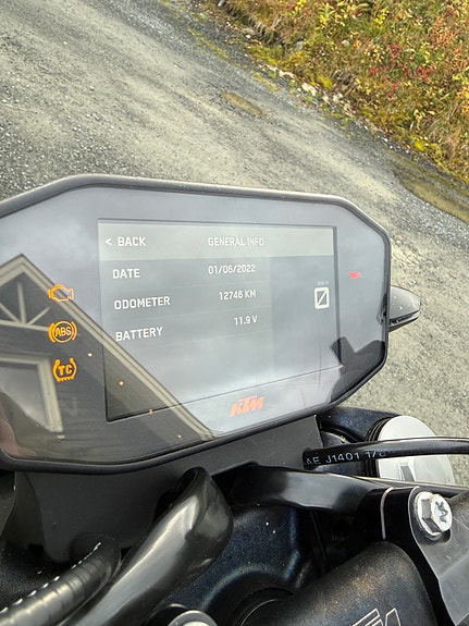KTM 790 Duke 5 of 9