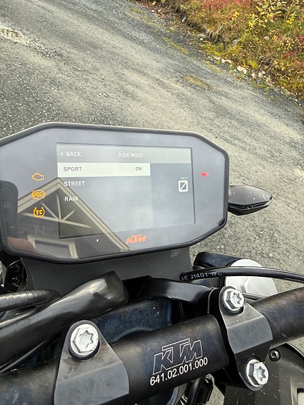 KTM 790 Duke 7 of 9