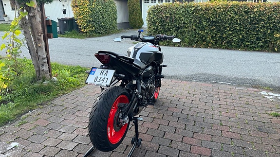 Yamaha MT-07 | Akrapovic | A2 | mye utstyr 3 of 30