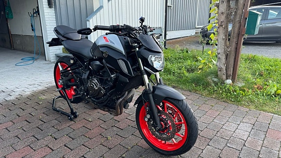 Yamaha MT-07 | Akrapovic | A2 | mye utstyr 7 of 30