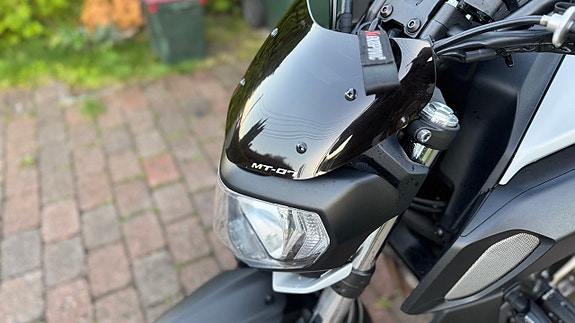 Yamaha MT-07 | Akrapovic | A2 | mye utstyr 15 of 30