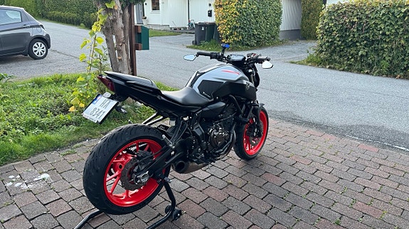 Yamaha MT-07 | Akrapovic | A2 | mye utstyr 4 of 30