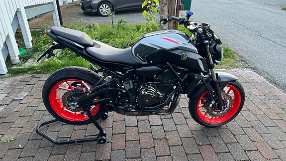 Yamaha MT-07 | Akrapovic | A2 | mye utstyr 5 of 30
