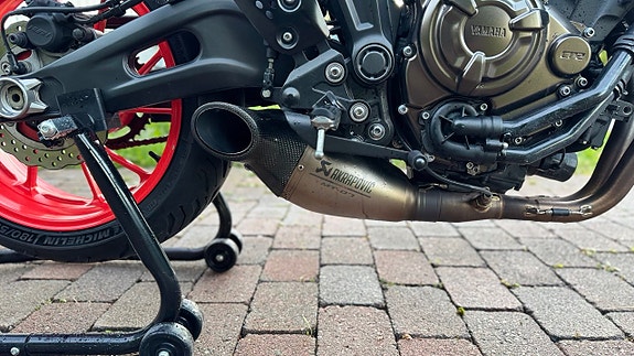 Yamaha MT-07 | Akrapovic | A2 | mye utstyr 28 of 30