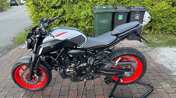 Yamaha MT-07 | Akrapovic | A2 | mye utstyr 10 of 30