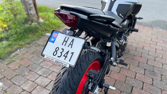 Yamaha MT-07 | Akrapovic | A2 | mye utstyr 16 of 30