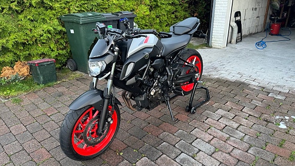 Yamaha MT-07 | Akrapovic | A2 | mye utstyr 9 of 30