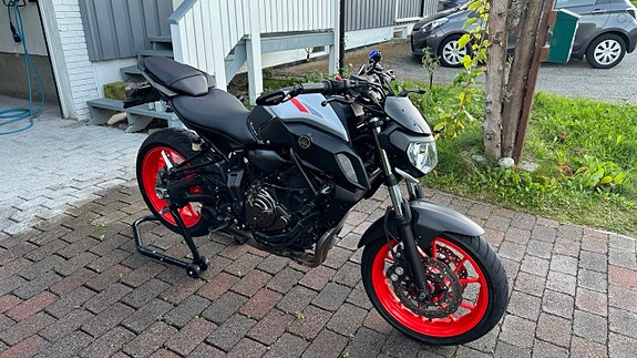 Yamaha MT-07 | Akrapovic | A2 | mye utstyr 6 of 30