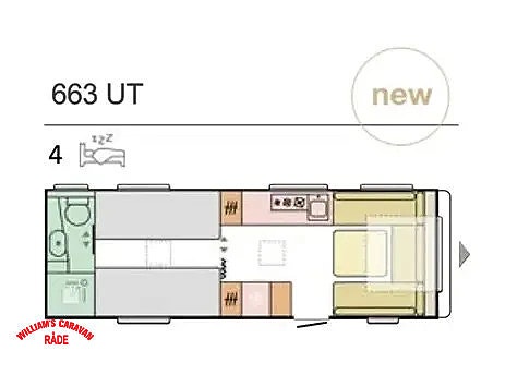 Adria ADORA 663 UT 6 of 20