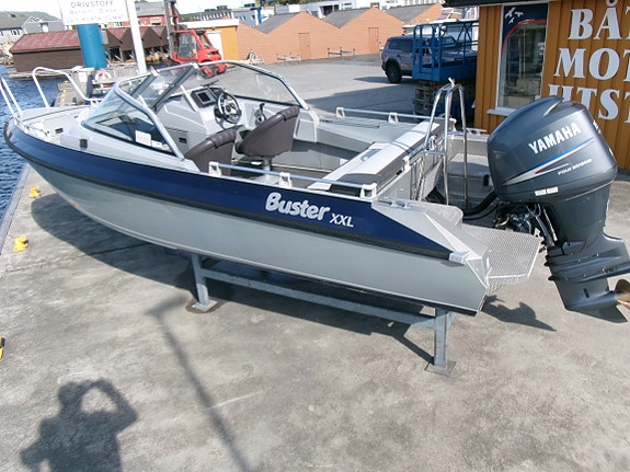 Buster XXL - Yamaha 150 hk 11 of 15