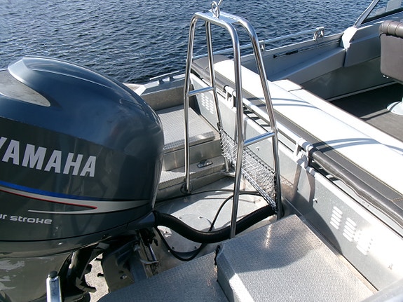 Buster XXL - Yamaha 150 hk 7 of 15