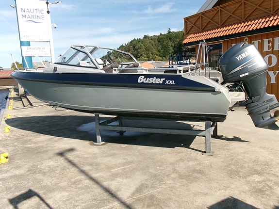 Buster XXL - Yamaha 150 hk 2 of 15