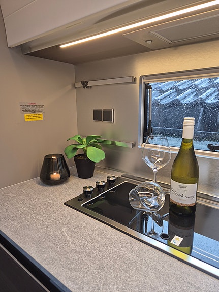 Adria Alpina 763 UK, Mover, Luftfortelt, Sykkelstativ, 9 of 30