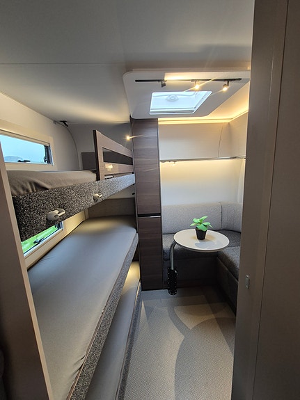 Adria Alpina 763 UK, Mover, Luftfortelt, Sykkelstativ, 20 of 30