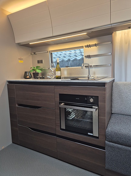 Adria Alpina 763 UK, Mover, Luftfortelt, Sykkelstativ, 7 of 30