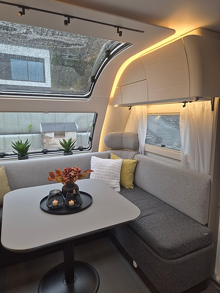Adria Alpina 763 UK, Mover, Luftfortelt, Sykkelstativ, 3 of 30