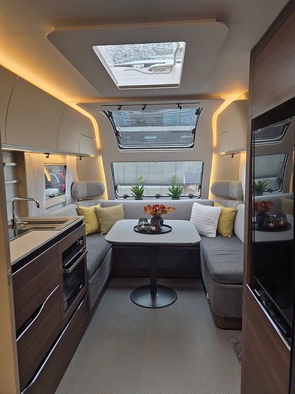 Adria Alpina 763 UK, Mover, Luftfortelt, Sykkelstativ, 6 of 30