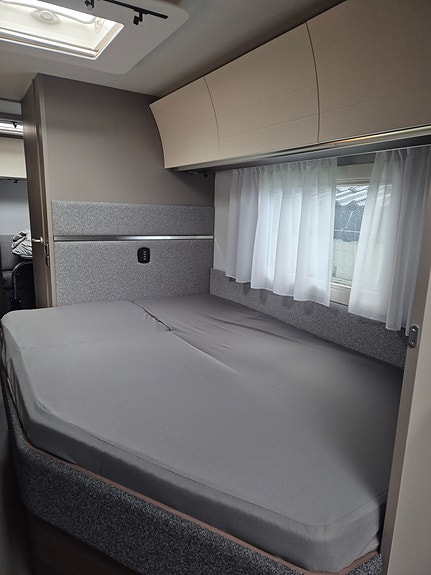 Adria Alpina 763 UK, Mover, Luftfortelt, Sykkelstativ, 15 of 30