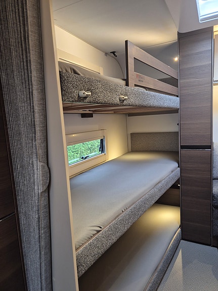 Adria Alpina 763 UK, Mover, Luftfortelt, Sykkelstativ, 17 of 30