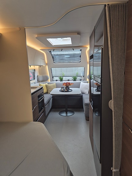 Adria Alpina 763 UK, Mover, Luftfortelt, Sykkelstativ, 4 of 30