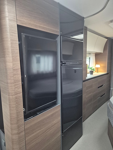 Adria Alpina 763 UK, Mover, Luftfortelt, Sykkelstativ, 10 of 30
