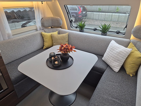 Adria Alpina 763 UK, Mover, Luftfortelt, Sykkelstativ, 5 of 30