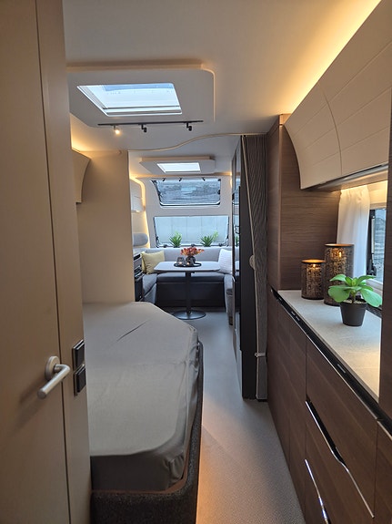 Adria Alpina 763 UK, Mover, Luftfortelt, Sykkelstativ, 23 of 30