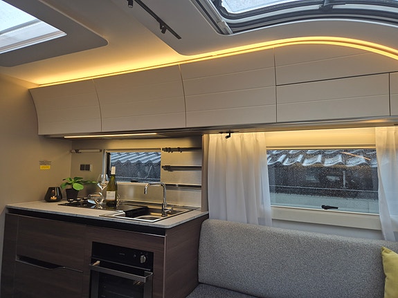Adria Alpina 763 UK, Mover, Luftfortelt, Sykkelstativ, 8 of 30