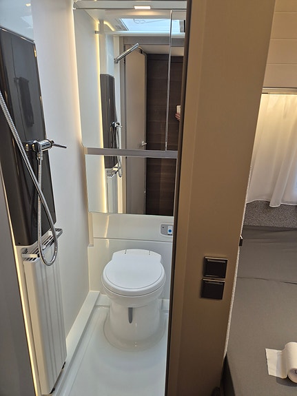 Adria Alpina 763 UK, Mover, Luftfortelt, Sykkelstativ, 24 of 30