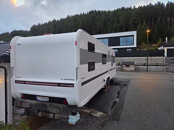 Adria Alpina 763 UK, Mover, Luftfortelt, Sykkelstativ, 30 of 30