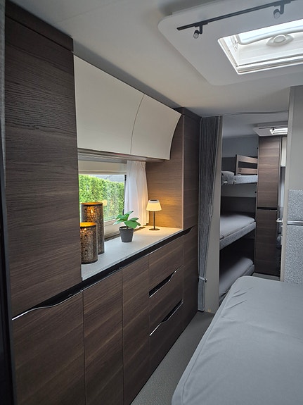 Adria Alpina 763 UK, Mover, Luftfortelt, Sykkelstativ, 14 of 30