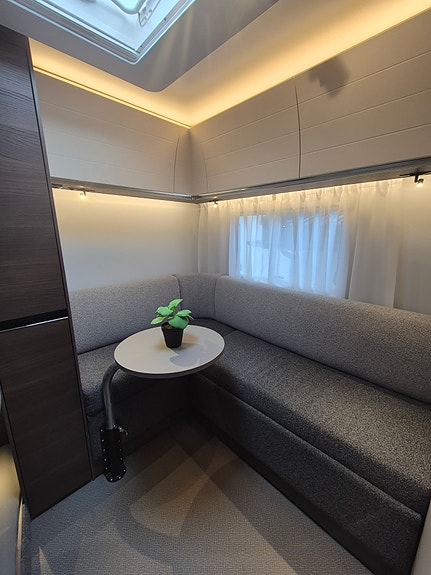 Adria Alpina 763 UK, Mover, Luftfortelt, Sykkelstativ, 19 of 30