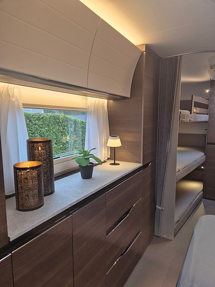 Adria Alpina 763 UK, Mover, Luftfortelt, Sykkelstativ, 12 of 30