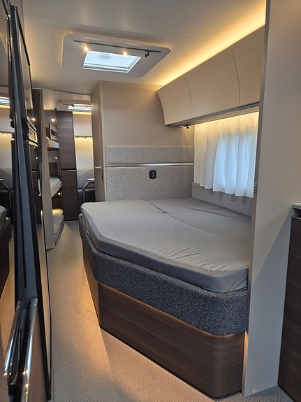 Adria Alpina 763 UK, Mover, Luftfortelt, Sykkelstativ, 16 of 30