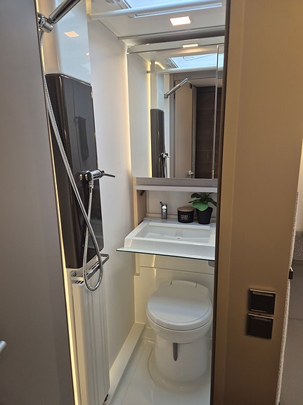 Adria Alpina 763 UK, Mover, Luftfortelt, Sykkelstativ, 27 of 30