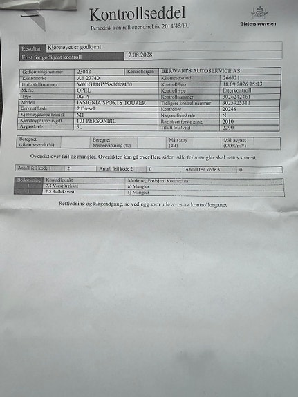 Opel Insignia 9 of 9