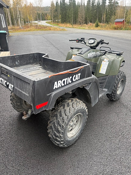Arctic-cat TBX 500 5 of 5