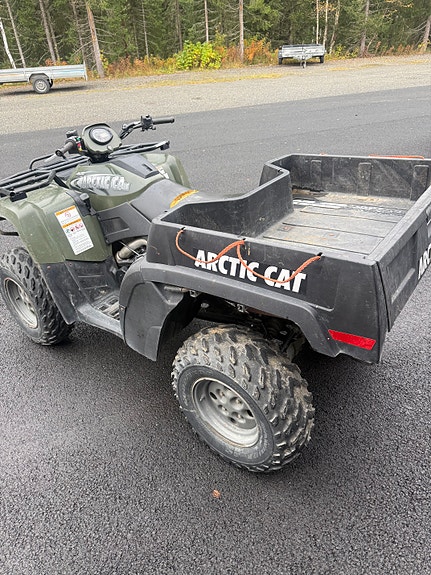 Arctic-cat TBX 500 3 of 5