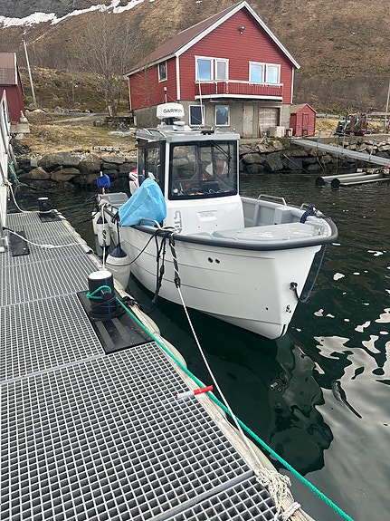 Sting 725 XL. Topputstyrt for fiske og fritid.  NY PRIS.  Innbytte 8 of 10