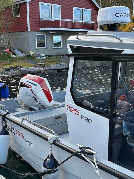 Sting 725 XL. Topputstyrt for fiske og fritid.  NY PRIS.  Innbytte 5 of 10
